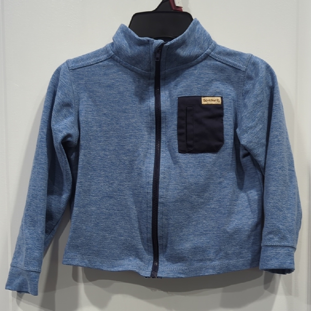 BearPaw Navy and Light Blue Jacket